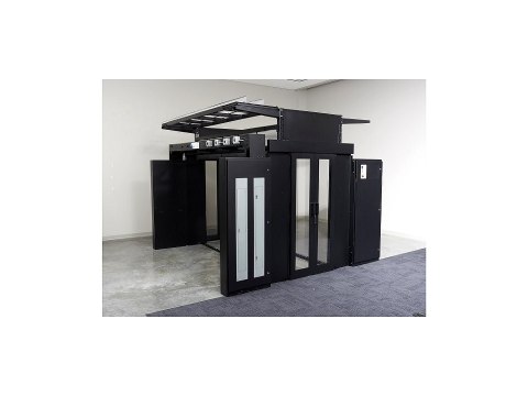 APC HyperPod Roof - Panel wypełnienia stojaka - do montażu na dachu