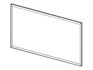 APC HyperPod Window - Okno panelu obudowy (pakiet 2)