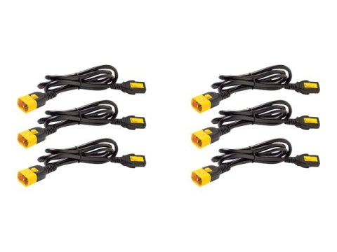 APC - Kabel zasilający - power IEC 60320 C13 do IEC 60320 C14 - 10 A - 1.22 m - czarny - Ameryka Północna - dla P/N: SCL500RMI1U