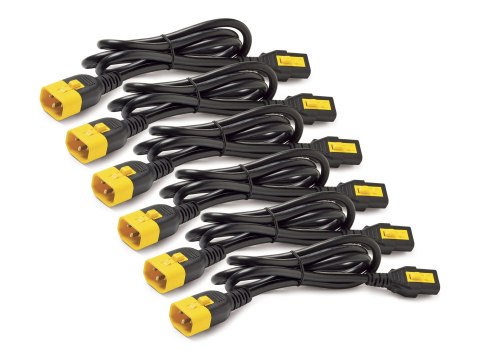 APC - Kabel zasilający - power IEC 60320 C13 do IEC 60320 C14 - 10 A - 1.22 m - czarny - Ameryka Północna - dla P/N: SCL500RMI1U