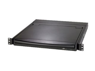APC LCD Console - Konsola KVM - 17" - do montowania w stojaku - 1280 x 1024 @ 75 Hz - czarny - 1U - dla P/N: AR3103SP, AR3106SP,