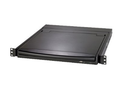 APC LCD Console - Konsola KVM - 17" - do montowania w stojaku - 1280 x 1024 @ 75 Hz - czarny - 1U - dla P/N: AR3103SP, AR3106SP,