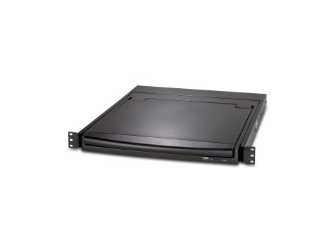 APC LCD Console - Konsola KVM - 17" - do montowania w stojaku - 1280 x 1024 @ 75 Hz - czarny - 1U - dla P/N: AR3103SP, AR3106SP,
