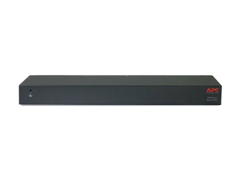 APC Metered Rack PDU AP7800B - Jednostka dystrybucji zasilania (montowany w stojaku) - AC 100/120 V - wejście: NEMA 5-15 - złącz
