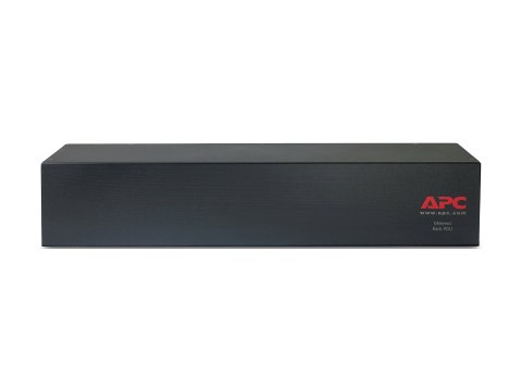 APC Metered Rack PDU AP7802B - Jednostka dystrybucji zasilania (montowany w stojaku) - AC 100/120 V - wejście: zasilanie NEMA L5
