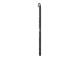 APC Metered Rack PDU - Jednostka dystrybucji zasilania (montowany w stojaku) - AC 208 V - 10 kW - trójfazowa - Ethernet 10/100, 