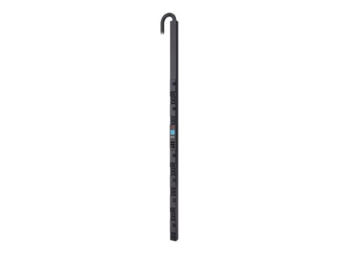 APC Metered Rack PDU - Jednostka dystrybucji zasilania (montowany w stojaku) - AC 208 V - 17.3 kW - trójfazowa - Ethernet 10/100