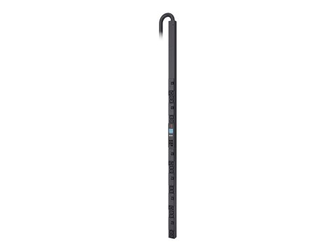 APC Metered Rack PDU - Jednostka dystrybucji zasilania (montowany w stojaku) - AC 208 V - 17.3 kW - trójfazowa - Ethernet 10/100