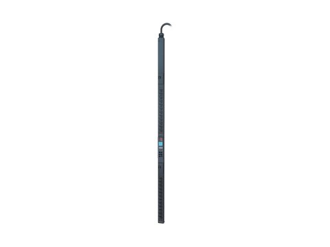 APC Metered Rack PDU ZeroU 2G - Jednostka dystrybucji zasilania (montowany w stojaku) - AC 100/120 V - 2880 VA - RS-232 - wejści