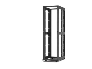 APC NetShelter AV Enclosure with 10-32 Threaded Rails - Stojak - czarny - 42U