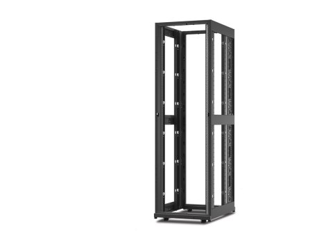 APC NetShelter AV Enclosure with 10-32 Threaded Rails - Stojak - czarny - 42U