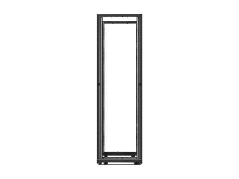 APC NetShelter AV Enclosure with 10-32 Threaded Rails - Stojak - czarny - 42U