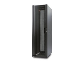 APC NetShelter AV Enclosure with Sides and 10-32 Threaded Rails - Stojak - czarny - 42U - dla P/N: SRT1000XLA, SRT1500XLA, SRT22