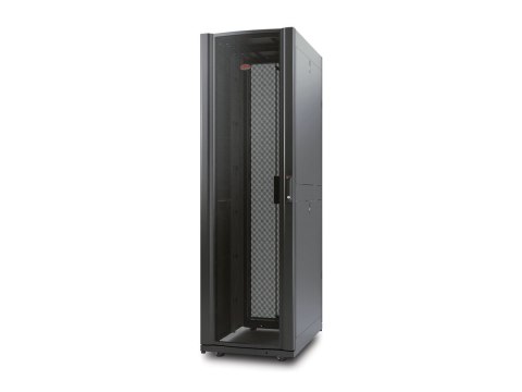APC NetShelter AV Enclosure with Sides and 10-32 Threaded Rails - Stojak - czarny - 42U - dla P/N: SRT1000XLA, SRT1500XLA, SRT22