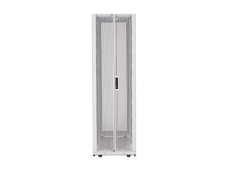 APC NetShelter SX Cabinet with Sides - Stojak szafa - biały - 45U - Zgodność z TAA - dla P/N: SMTL1500RM3UC, SMTL1500RMI3UC, SRT