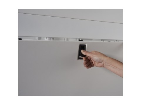 APC NetShelter SX Cabinet with Sides - Stojak szafa - biały - 45U - Zgodność z TAA - dla P/N: SMTL1500RM3UC, SMTL1500RMI3UC, SRT