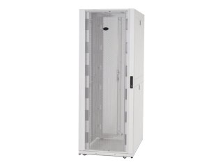 APC NetShelter SX Deep Enclosure - Stojak - biały - 48U - 19"
