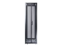 APC NetShelter SX Deep Enclosure Without Doors - Stojak - czarny - 42U - 19"