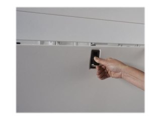 APC NetShelter SX Deep Enclosure with Sides - Stojak - biały - 42U - 19" - dla P/N: SMX1500RM2UCNC, SMX2KR2UX145, SMX3KR2UNCX145