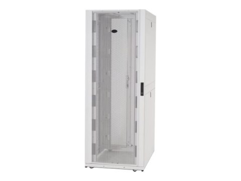 APC NetShelter SX Deep Enclosure with Sides - Stojak - biały - 42U - 19" - dla P/N: SMX1500RM2UCNC, SMX2KR2UX145, SMX3KR2UNCX145
