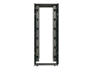 APC NetShelter SX Deep Enclosure with Sides - Stojak szafa - czarny - 42U - 19"