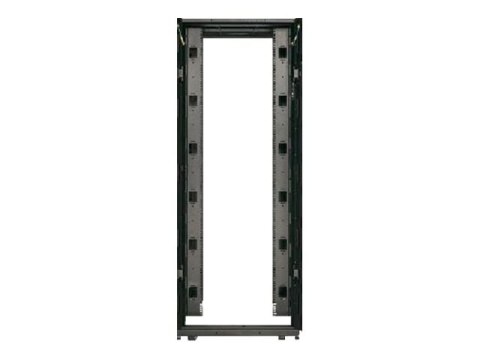 APC NetShelter SX Deep Enclosure with Sides - Stojak szafa - czarny - 42U - 19"