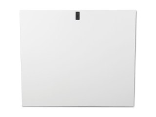 APC NetShelter SX Deep Split Side Panels - Panel szafy typu rach - boczne - biały - 48U (pakiet 2) - dla P/N: NBPD0160A, NBWL035