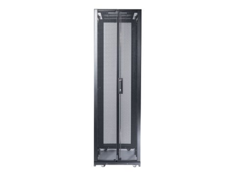 APC NetShelter SX Enclosure - Stojak - czarny - 48U - 19"
