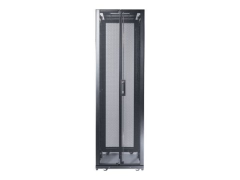 APC NetShelter SX Enclosure - Stojak - czarny - 48U - 19"