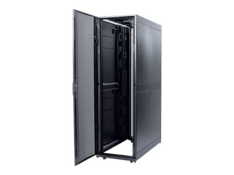 APC NetShelter SX Enclosure with Sides - Stojak - czarny - 52U