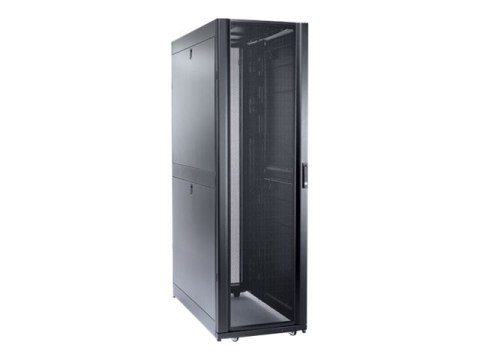 APC NetShelter SX Enclosure with Sides - Stojak - czarny - 52U