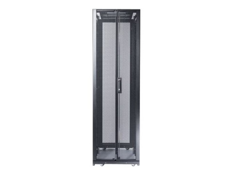 APC NetShelter SX Enclosure with Sides - Stojak - czarny - 52U
