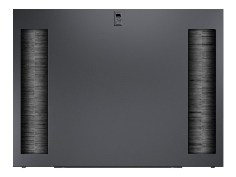 APC NetShelter SX Split Feed Through Side Panels - Panel szafy typu rach - boczne - czarny - 45U - dla P/N: NBPD0160A, NBWL0355A