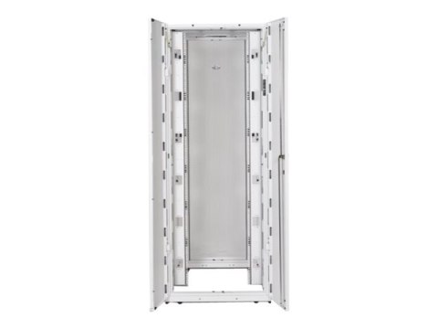 APC NetShelter SX - Stojak - biały - 48U - Zgodność z TAA