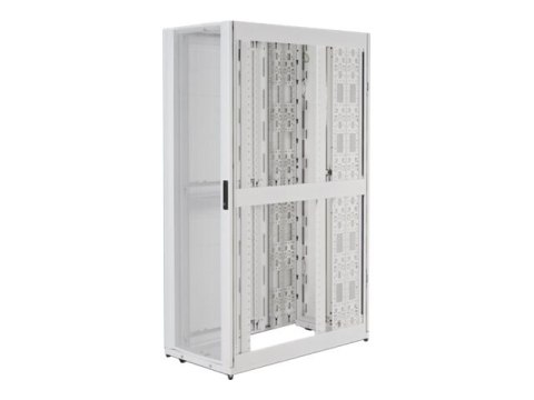 APC NetShelter SX - Stojak - biały - 48U - Zgodność z TAA