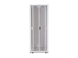 APC NetShelter SX - Stojak szafa - biały - 42U - 19" - Zgodność z TAA - dla P/N: SMT2200I2U-BR, SMT2200RM2UNC, SMTL1500RMI3UC, S