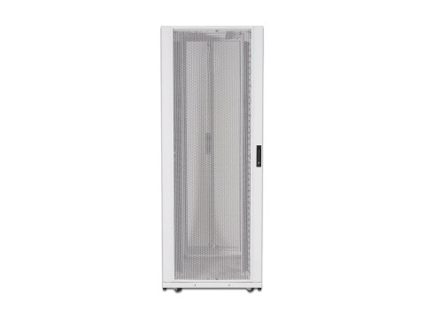 APC NetShelter SX - Stojak szafa - biały - 42U - 19" - Zgodność z TAA - dla P/N: SMT2200I2U-BR, SMT2200RM2UNC, SMTL1500RMI3UC, S