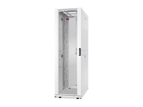 APC NetShelter SX - Stojak szafa - biały - 42U - 19" - Zgodność z TAA - dla P/N: SMT2200I2U-BR, SMT2200RM2UNC, SMTL1500RMI3UC, S