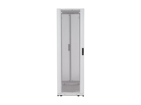 APC NetShelter SX - Stojak szafa - biały - 48U - 19" - Zgodność z TAA - dla P/N: SMT2200I2U-BR, SRT1000XLA, SRT1500XLA, SRT2200X
