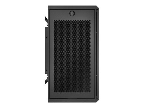 APC NetShelter WX AR106V - Szafa - do montażu na ścianie - czarny - 6U - 19" - dla P/N: SMT2200RM2UNC, SMTL1500RM3UC, SMX2KRMLVN
