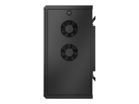 APC NetShelter WX AR106V - Szafa - do montażu na ścianie - czarny - 6U - 19" - dla P/N: SMT2200RM2UNC, SMTL1500RM3UC, SMX2KRMLVN