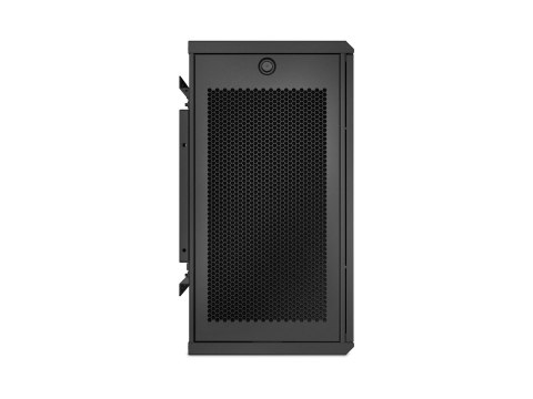 APC NetShelter WX AR106V - Szafa - do montażu na ścianie - czarny - 6U - 19" - dla P/N: SMT2200RM2UNC, SMTL1500RM3UC, SMX2KRMLVN