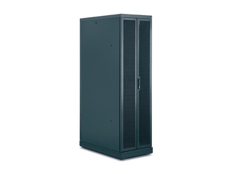 APC Netshelter VX Seismic Enclosure w/Sides Black - Stojak - czarny - 42U - dla P/N: SMTL1500RM3UC, SMTL1500RMI3UC, SRT2200RMXLA