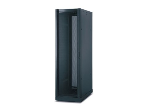 APC Netshelter VX Seismic Enclosure w/Sides Black - Stojak - czarny - 42U - dla P/N: SMTL1500RM3UC, SMTL1500RMI3UC, SRT2200RMXLA