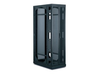 APC Netshelter VX Seismic Enclosure w/out Sides Black - Stojak - czarny - 42U - dla P/N: SMTL1500RM3UC, SMTL1500RMI3UC, SRT2200R