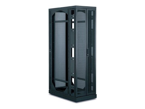 APC Netshelter VX Seismic Enclosure w/out Sides Black - Stojak - czarny - 42U - dla P/N: SMTL1500RM3UC, SMTL1500RMI3UC, SRT2200R