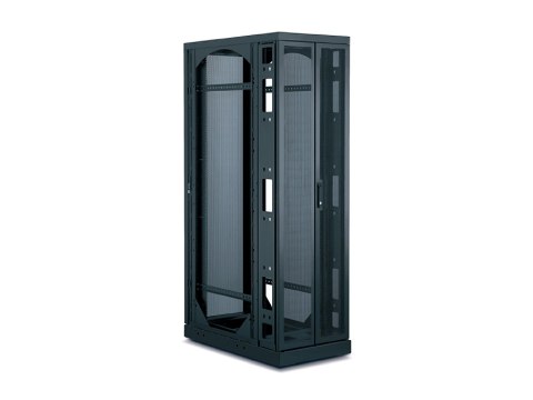 APC Netshelter VX Seismic Enclosure w/out Sides Black - Stojak - czarny - 42U - dla P/N: SMTL1500RM3UC, SMTL1500RMI3UC, SRT2200R