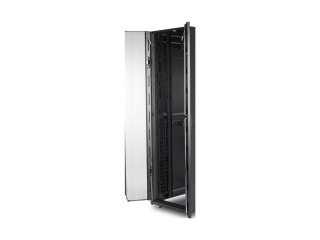 APC - Panel zarządzania kablami stojaka - czarny - 45U - Zgodność z TAA (pakiet 2) - dla P/N: NBPD0160A, NBWL0355A, NBWL0356A, S