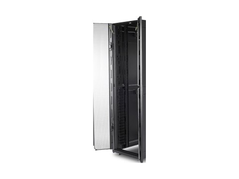APC - Panel zarządzania kablami stojaka - czarny - 45U - Zgodność z TAA (pakiet 2) - dla P/N: NBPD0160A, NBWL0355A, NBWL0356A, S