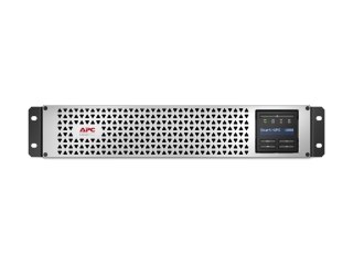 APC Smart-UPS Li-Ion 1000VA Short Depth with SmartConnect - UPS (montowany w stojaku) - AC 230 V - 800 wat - 1000 VA - 1 faza - 